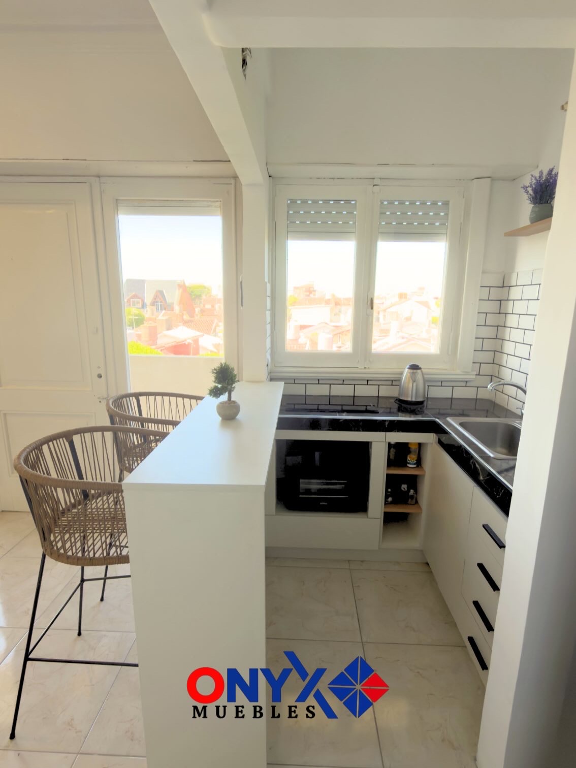 Cocina a medida Onyx