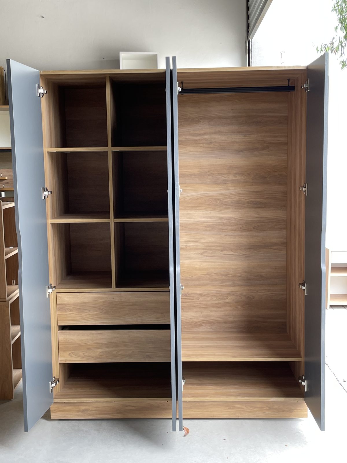 Placard interior madera